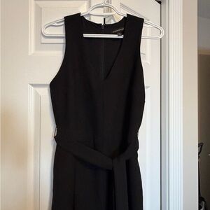 Banana Republic Black ankle length jumpsuit